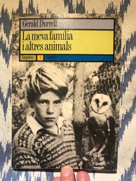 portada La Meva Familia i Altres Animals (9ª Ed. ) (in Catalá)