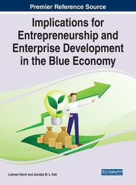 portada Implications for Entrepreneurship and Enterprise Development in the Blue Economy