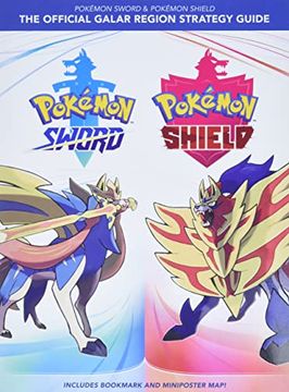 portada Pokémon Sword & Pokémon Shield: The Official Galar Region Strategy Guide (en Inglés)