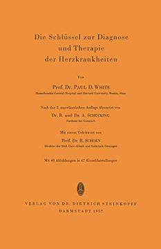 portada Die Schlüssel zur Diagnose und Therapie der Herzkrankheiten (in German)
