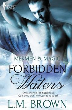 portada Mermen & Magic: Forbidden Waters (en Inglés)