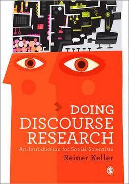 portada Doing Discourse Research: An Introduction for Social Scientists (en Inglés)