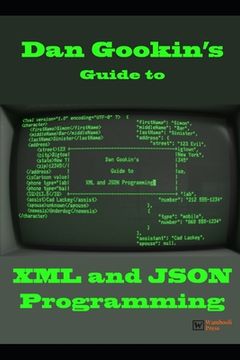 portada Dan Gookin's Guide to XML and JSON Programming (en Inglés)