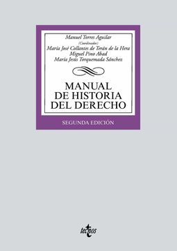 portada Pack Manual de Historia del Derecho (in Spanish)