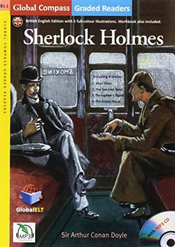 portada Sherlock Holmes. B1. 1. Con Espansione Online. Con Cd-Audio (in English)