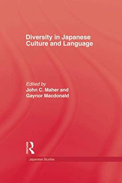portada Diversity in Japanese Culture and Language (en Inglés)