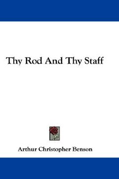 portada thy rod and thy staff (en Inglés)