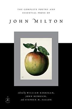 portada The Complete Poetry and Essential Prose of John Milton (en Inglés)