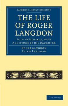 portada The Life of Roger Langdon Paperback (Cambridge Library Collection - Astronomy) (en Inglés)