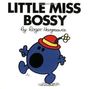 portada Little Miss Bossy (en Inglés)