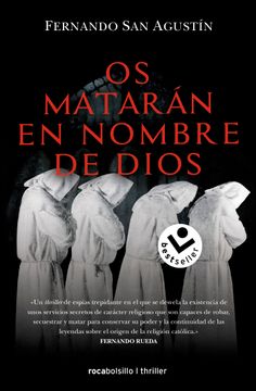 portada Os matarán en nombre de Dios (in Spanish)