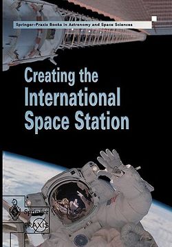 portada creating the international space station (en Inglés)