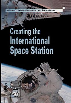 portada creating the international space station