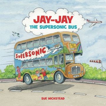 portada Jay-Jay The Supersonic Bus
