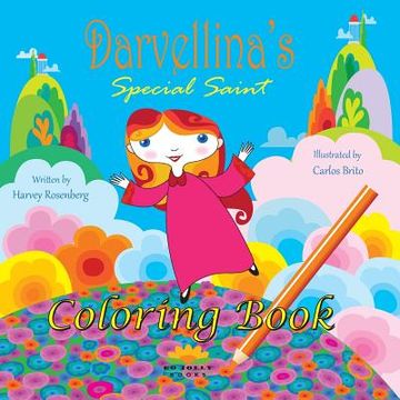 portada Darvellina's Special Saint, Coloring Book