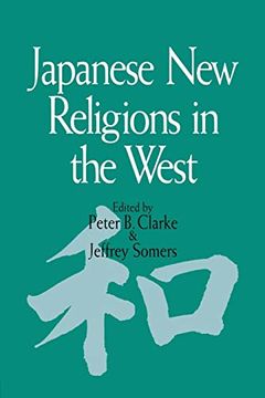 portada Japanese new Religions in the West (in English)