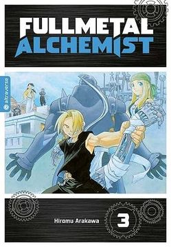 portada Fullmetal Alchemist Ultra Edition 03 (en Alemán)