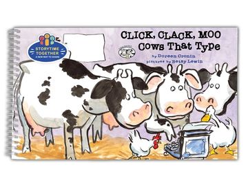 portada Click, Clack, Moo: Cows That Type (a Click Clack Book) 