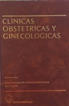 portada Clinicas Obstetricas y Ginecologicas Volumen 2. 1991
