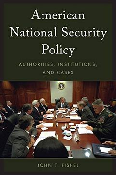portada American National Security Policy: Authorities, Institutions, and Cases (en Inglés)