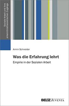 portada Was die Erfahrung Lehrt Empirie in der Sozialen Arbeit (in German)