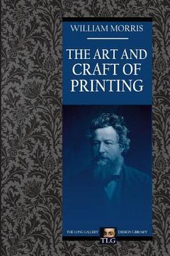 portada The Art and Craft of Printing (en Inglés)