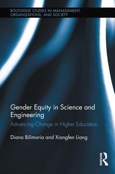 portada gender equity and institutional transformation,advancing change in higher education (en Inglés)