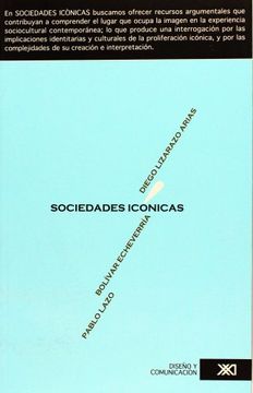 portada sociedades iconicas/ iconic societies