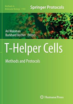 portada T-Helper Cells: Methods and Protocols (Methods in Molecular Biology, 1193) (en Inglés)