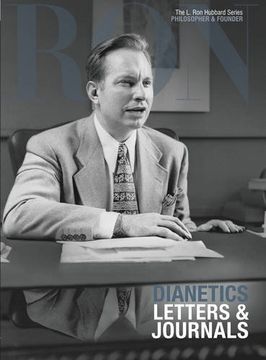 portada L. Ron Hubbard: Dianetics - Letters & Journals (en Inglés)