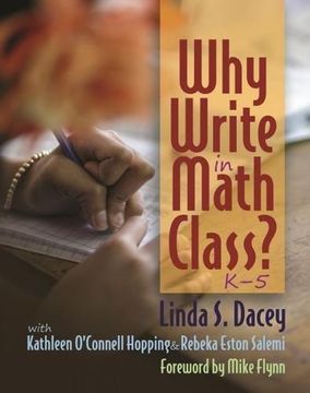 portada Why Write in Math Class?