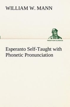 portada esperanto self-taught with phonetic pronunciation