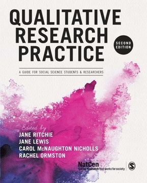 portada Qualitative Research Practice: A Guide For Social Science Students And Researchers (en Inglés)