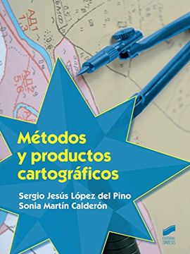 portada METODOS Y PRODUCTOS CARTOGRAFICOS CFGS