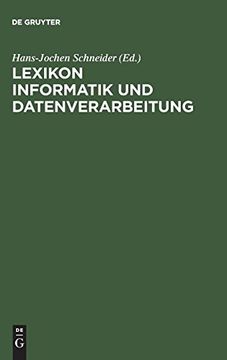 portada Lexikon Informatik und Datenverarbeitung (en Alemán)