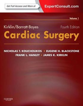 portada Kirklin/Barratt-Boyes Cardiac Surgery: Expert Consult - Online and Print (2-Volume Set)