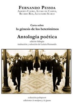 portada El Libro de los Heterónimos - Antología Poética - Edición Bilingüe