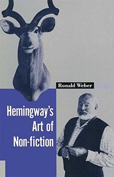 portada Hemingway's Art of Non-Fiction