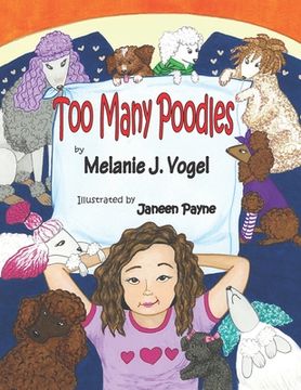 portada Too Many Poodles (en Inglés)
