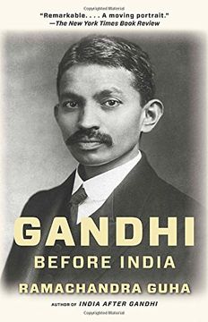portada Gandhi Before India (en Inglés)