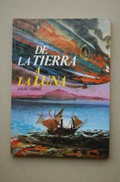 portada De la Tierra a la Luna (in Spanish)