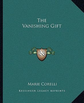 portada the vanishing gift (en Inglés)