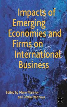 portada impacts of emerging economies and firms on international business (en Inglés)