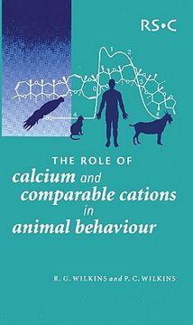 portada the role of calcium and comparable cations in animal behaviour (in English)