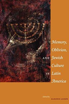 portada Memory, Oblivion, and Jewish Culture in Latin America 