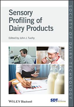 portada Sensory Profiling of Dairy Products (en Inglés)