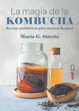 portada La Magia de la Kombucha (in Spanish)