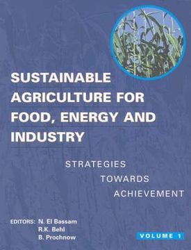 portada sustainable agriculture for food energy and industry: proceedings of the international conference held in braunschweig, germany