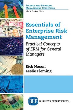 portada Essentials of Enterprise Risk Management: Practical Concepts of erm for General Managers (en Inglés)