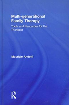 portada Multi-Generational Family Therapy: Tools and Resources for the Therapist (en Inglés)